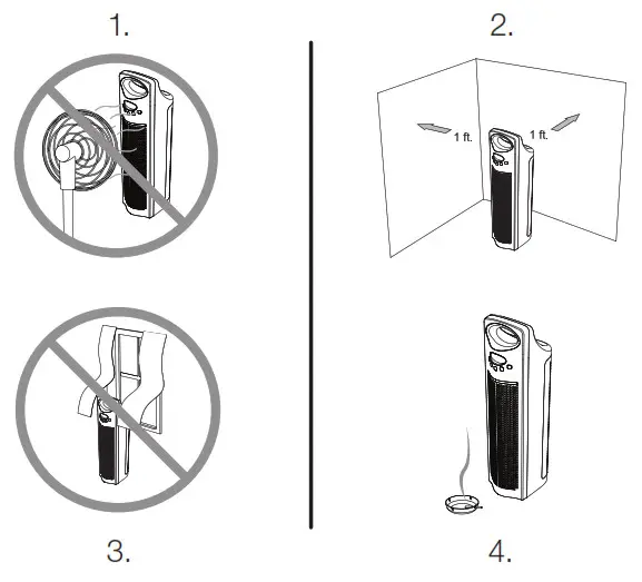 ENVION TPP440 UV Air Purifier - Safety