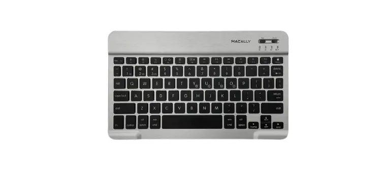 Macally Btbltabkey Rechargeable Backlit Quick Switch Bluetooth Compact Keyboard For Three Devices User Guide Macally Btbltabkey Rechargeable Backlit Quick Switch Bluetooth Compact Keyboard For Three Devices User Guide