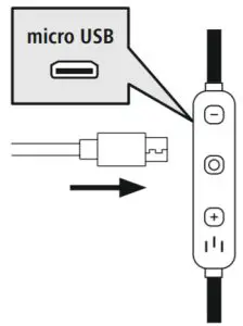 hama 00184121 Bluetooth Earphones Feedom Run - Charging