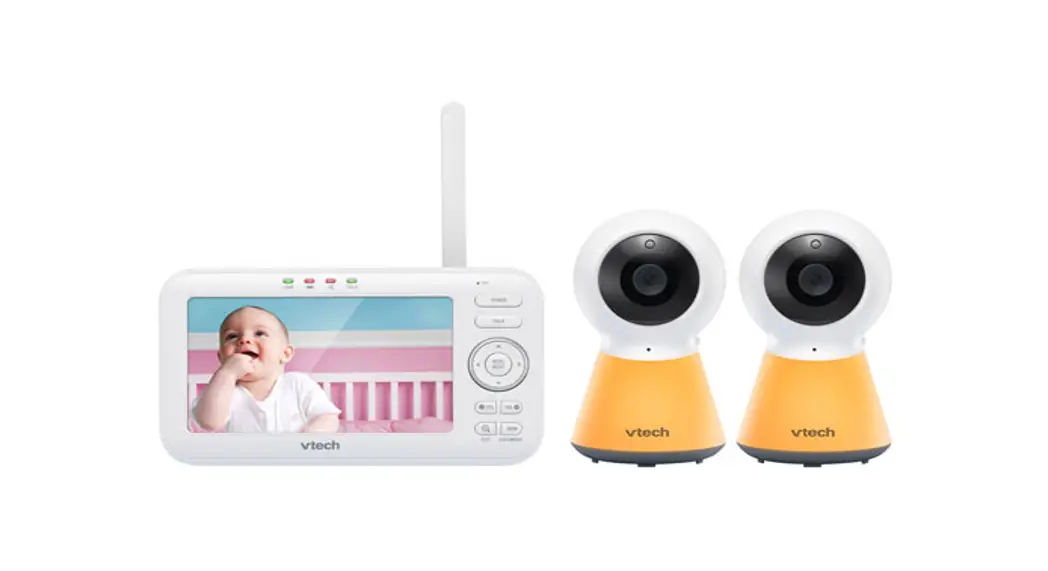 Vtech Vm5254-2 Video Baby Monitor User Guide Vtech Vm5254-2 Video Baby Monitor User Guide