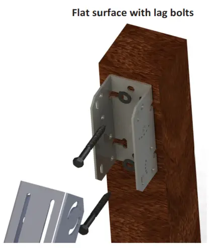 Tamarack Solar UNI SA 26 Single Arm Pole Mount - Assemboly3