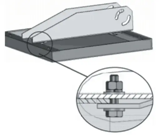 Tamarack Solar UNI SA 26 Single Arm Pole Mount - Brackt