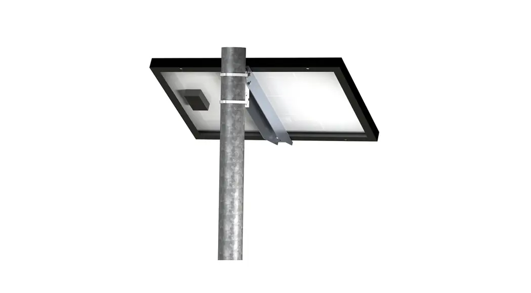 Tamarack Solar Uni-sa/26 Single Arm Pole Mount Instruction Manual