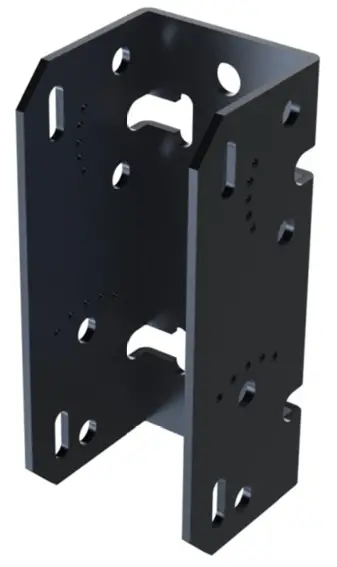 Tamarack Solar UNI SA 26 Single Arm Pole Mount - Pole or Fla