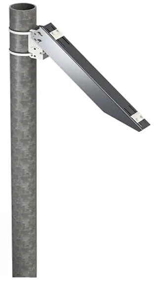Tamarack Solar UNI SA 26 Single Arm Pole Mount - intrudation