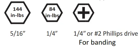 Tamarack Solar UNI SA 26 Single Arm Pole Mount - sembly
