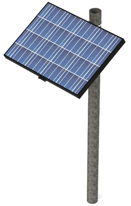 Tamarack Solar UNI SA 26 Single Arm Pole Mount