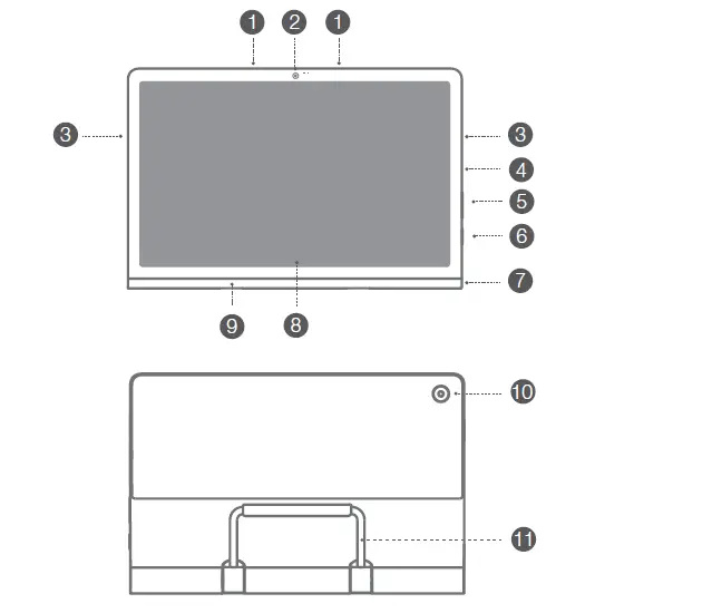 Lenovo YT-J706F Android Yoga Tab 11-1