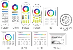 MiBOXER CL3-P75V24 75W Dimming LED Driver - Compatible