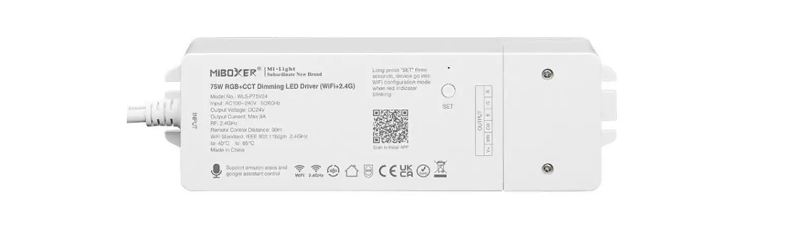 Miboxer Cl3-p75v24 75w Dimming Led Driver Instructions Miboxer Cl3-p75v24 75w Dimming Led Driver Instructions
