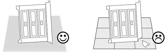 KONIFERA BW73000SKD - Adjustment
