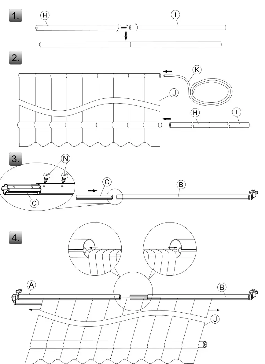 KONIFERA BW73000SKD - Assembly 1