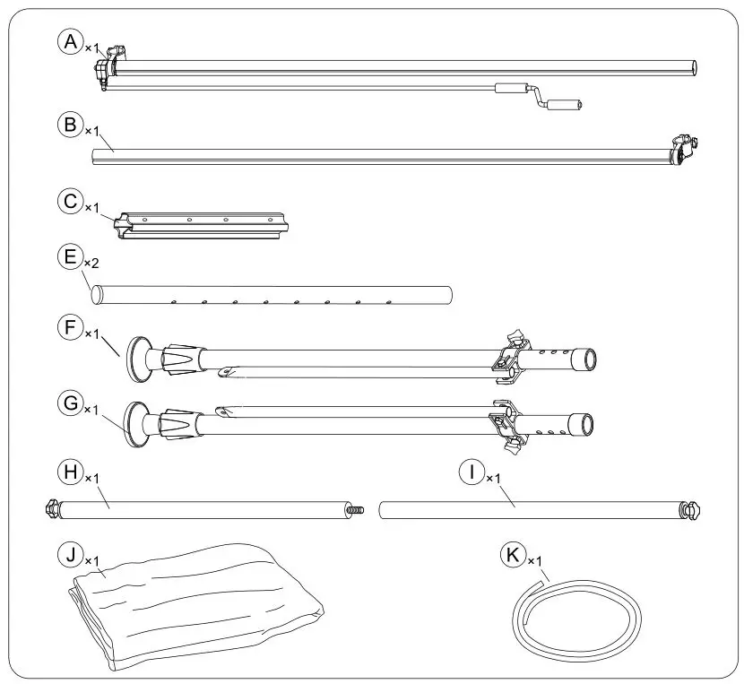 KONIFERA BW73000SKD - Contents 1