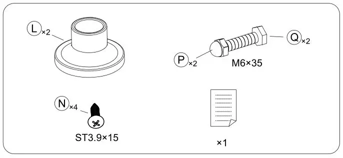 KONIFERA BW73000SKD - Contents 2