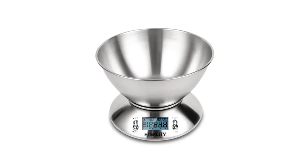 Etekcity Ek4150 Series Stainless Steel Digital Kitchen Scale User Manual