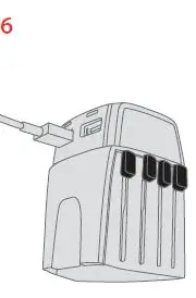 SKROSS PA42 MUV Micro Travel Adapter fig-5