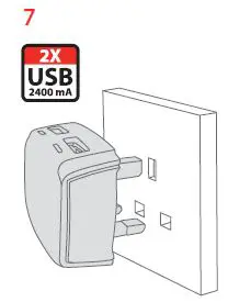 SKROSS PA42 MUV Micro Travel Adapter fig-6