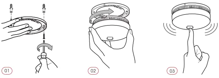 X SENSE SD 19 W Smoke Alarm - ALAM