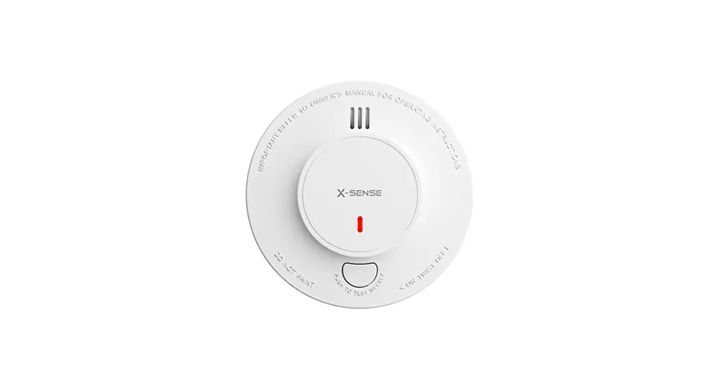 X-sense Sd 19-w Smoke Alarm User Manual