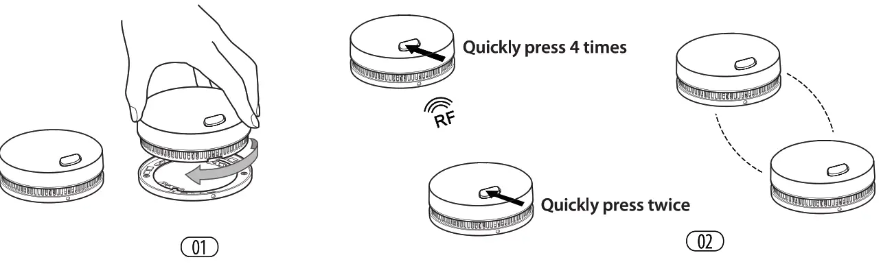 X SENSE SD 19 W Smoke Alarm