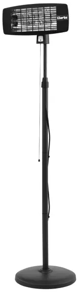 Clarke 6939006 Infrared Quartz Heater
