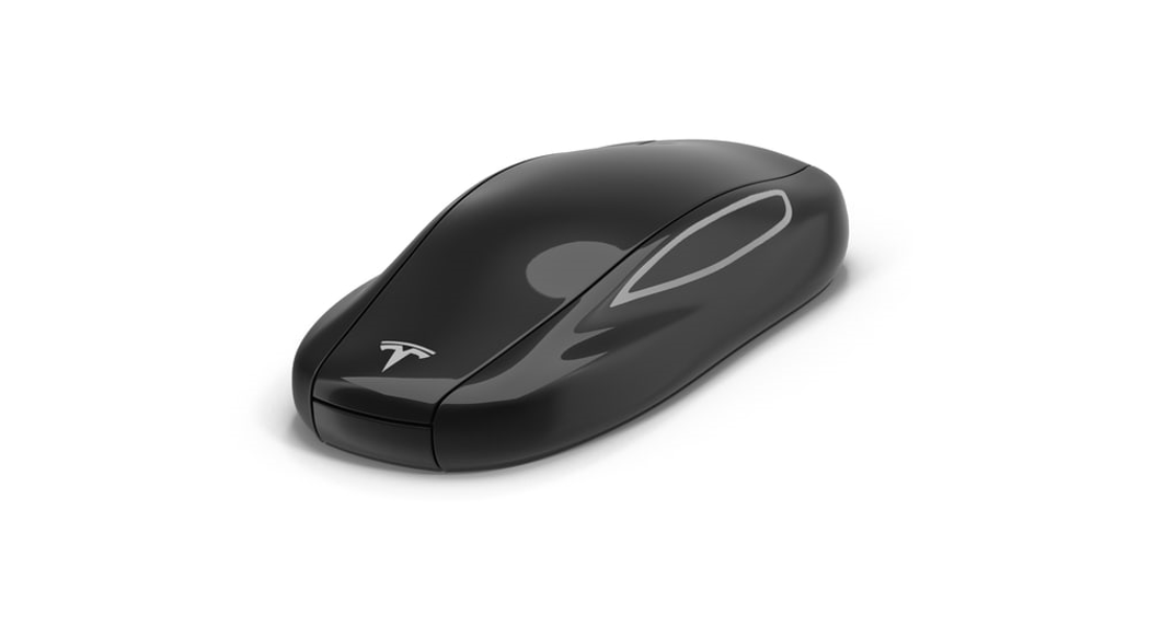 Tesla 1614285 Key Fob Instructions