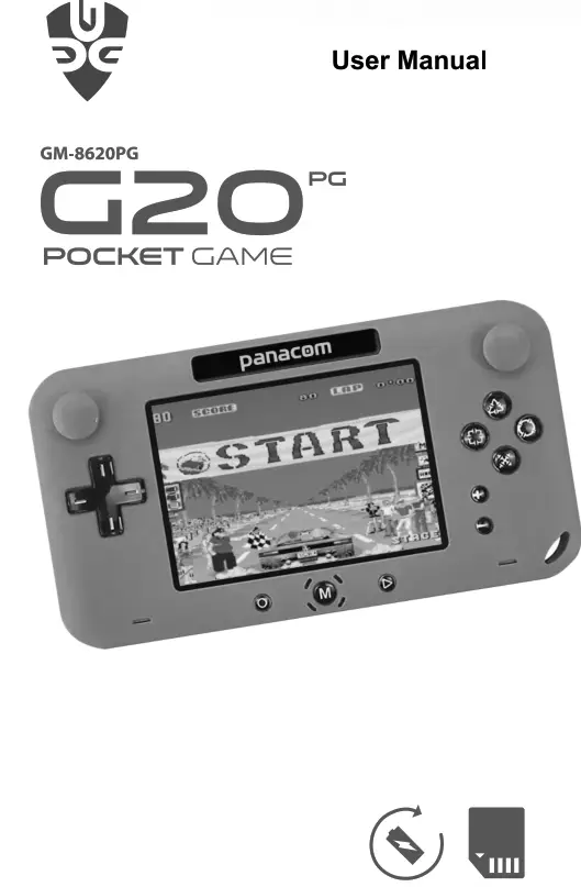 panacom LIVING LOVING TECHNOLOGY Pocket Game - pocket game