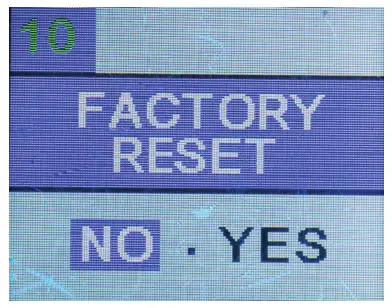 PNi HP 8900 CB Radio Station - FACTORY RESET