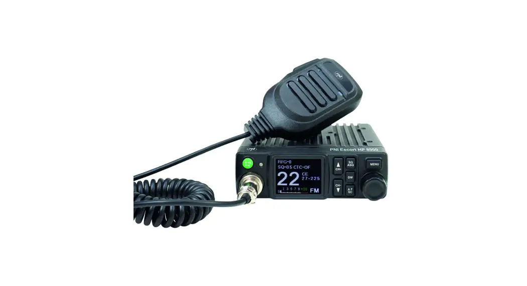 Pni Hp 8900 Cb-radio Station User Manual