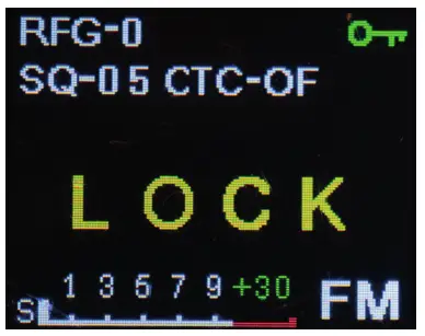 PNi HP 8900 CB Radio Station - Lock