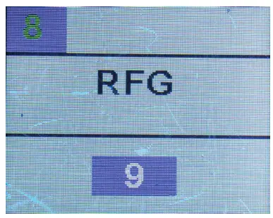 PNi HP 8900 CB Radio Station - RFG (RF Gain)