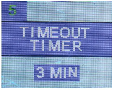 PNi HP 8900 CB Radio Station - TIMEOUT TIMER