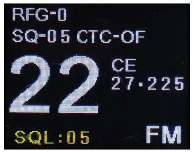 PNi HP 8900 CB Radio Station - level setting