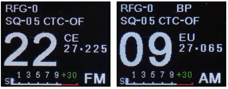 PNi HP 8900 CB Radio Station - modulation