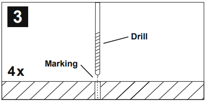 ESX QM66SP Quantum Digital Full HD Audio 6 Channel Signal Processor - Marking