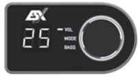 ESX QM66SP Quantum Digital Full HD Audio 6 Channel Signal Processor - RECOMMENDED ACCESSORIES