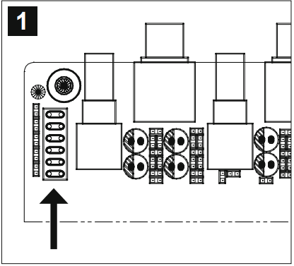 ESX QM66SP Quantum Digital Full HD Audio 6 Channel Signal Processor - power supply
