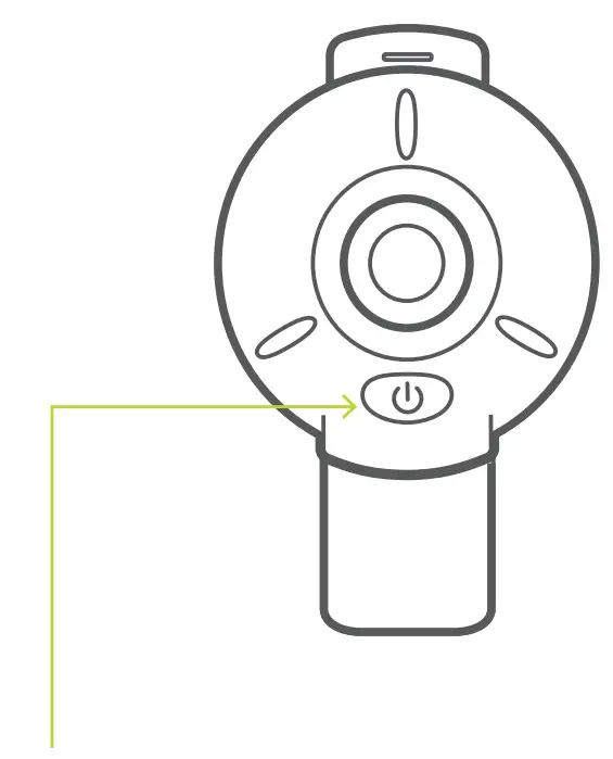 DELTA 590937 Wearable Safety Beacon Front Light - Charging 1