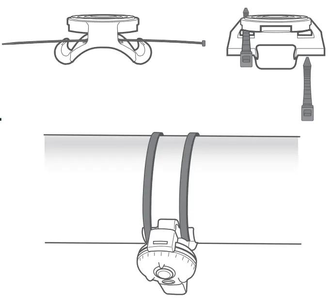 DELTA 590937 Wearable Safety Beacon Front Light - Option