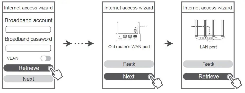 HUAWEI WS5200 WiFi Gigabit Wireless Router-4