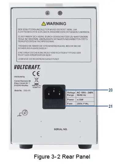 VOLTCRAFT DSO-111 Digital Oscilloscope 2
