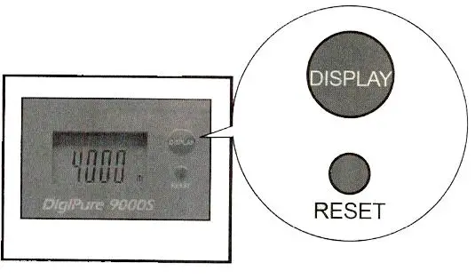 ANCHOR WATER FILTER AF 3500 Water Filter System with LCD Display- Battery Replacement 2