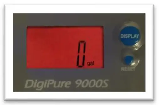 ANCHOR WATER FILTER AF 3500 Water Filter System with LCD Display- LCD Display 2