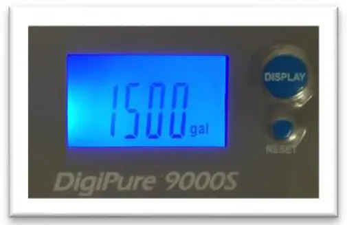 ANCHOR WATER FILTER AF 3500 Water Filter System with LCD Display- LCD Display