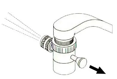 ANCHOR WATER FILTER AF 3500 Water Filter System with LCD Display- diverter valve