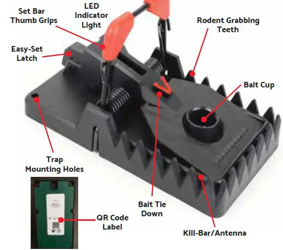 VICTOR VLINK V430 Power-Kill Pro Rat Snap Fig1