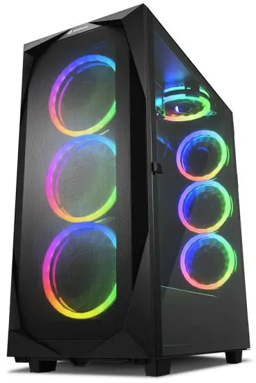 Sharkoon REV300 AT PC Case