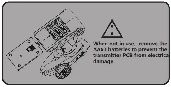 EAZYRC Arizona RC Crawler 1 18 Scale Remote Control Car- Batteries