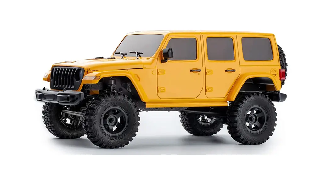 Eazyrc Arizona Rc Crawler 1/18 Scale Remote Control Car Instruction Manual