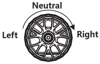 EAZYRC Arizona RC Crawler 1 18 Scale Remote Control Car- Steering Wheel